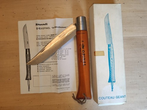 Couteau opinel 13 - opinel, n°13