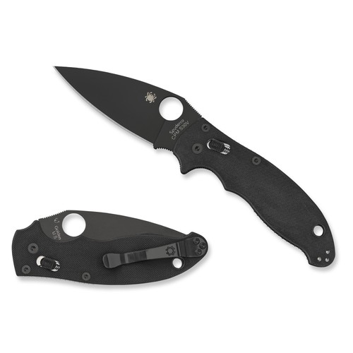Spyderco manix folding knife - manix,