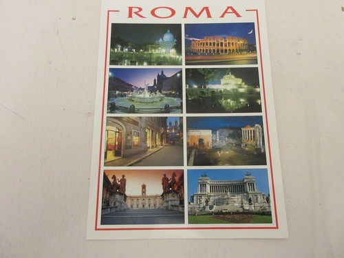 Carte postale italie rome - cp,