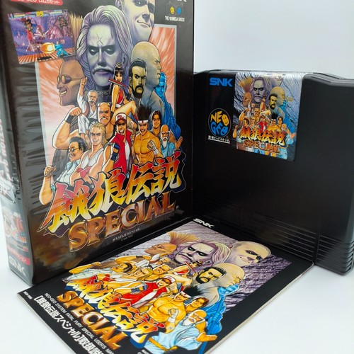 Fatal fury special - special, aes