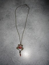 Collier-chaîne fantaisie "Le