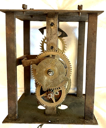 Mouvement lanterne horloge