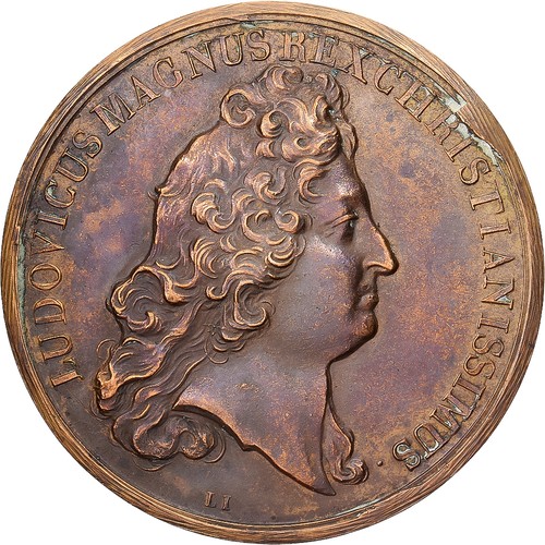 France médaille louis xiv - louis,