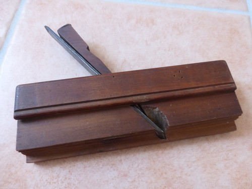 Ancien rabot moulures en - rabot,
