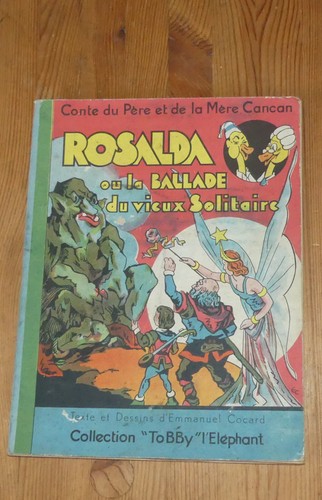 Rosalda emmanuel cocard - rosalda,