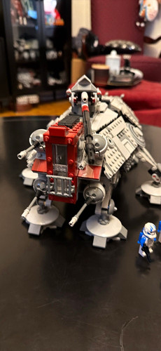 Lego star wars - at-te, walker