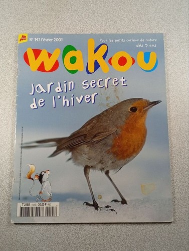 Wakou 143 jardin secret de - wakou, n°143