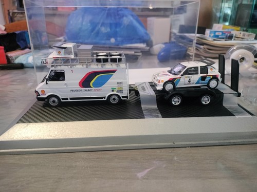 Miniature automobile 43 - miniature, 1/43