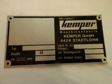 Panneau Type Kemper Stadtlohn