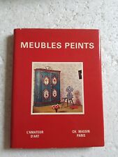 Livre MEUBLES PEINTS -