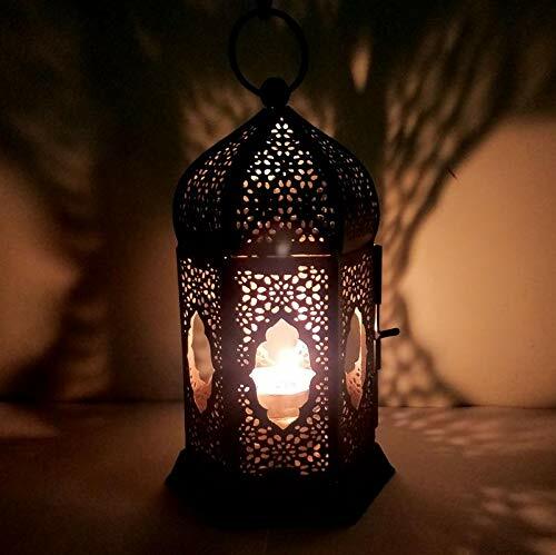 Laiton marocain lanterne - laiton,