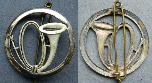 Insigne béret chasseur - de,