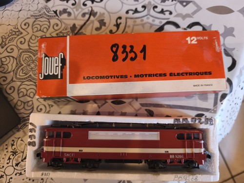 Jouef loco électrique bb9288 - loco,