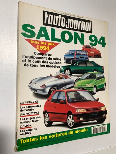 Auto journal spécial salon - spécial,