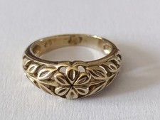 Bague Argent Massif Vermeil Taille 49 - 3 g Bijoux