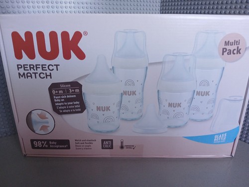 Nuk coffret perfect match 4 - nuk,