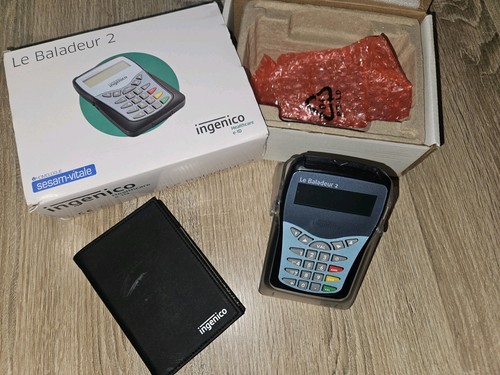 Ingenico baladeur lecteur - le,