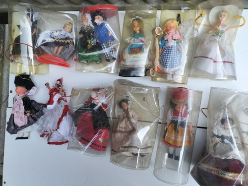 Lot poupées anciennes - de, 13
