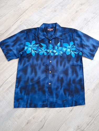 Chemise hawaïenne vintage - chemise,