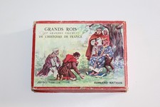 Ancien Jeu 12 Familles GRANDS