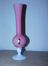 Vase Soliflore en opaline