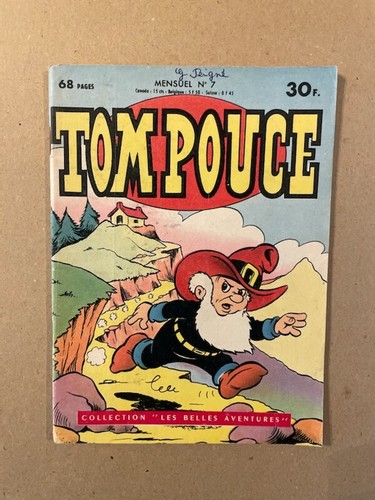 Tom pouce éditions - 7,