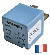 250102 Relais Bleu Clair 12V