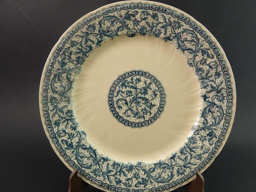 Antique rare 1923 plat en - de,