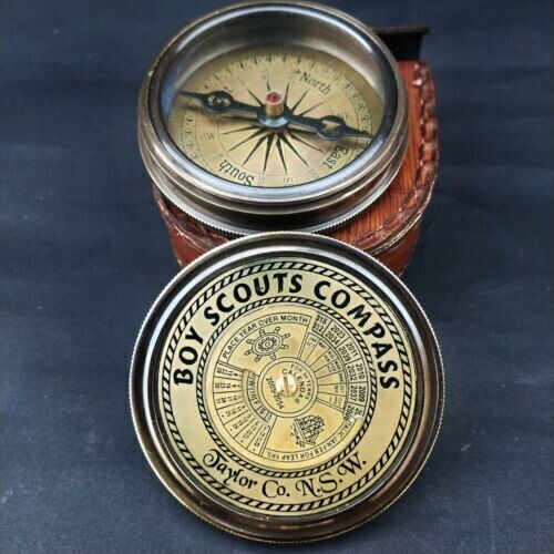 Compass boy brass - compass, scout