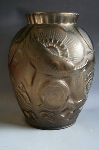 Ancien vase art deco - ancien,