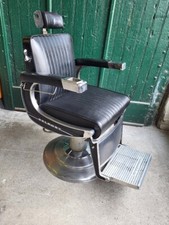 FAUTEUIL DE BARBIER COIFFEUR BELMONT