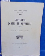 Vermorel Souvenirs contes et nouvelles...
