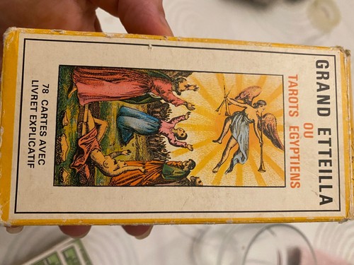 Tarot grand etteilla - grand,