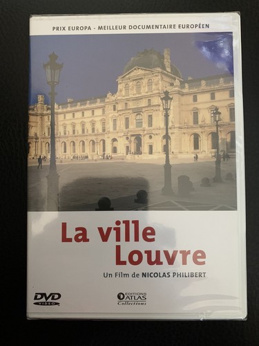 Dvd ville louvre nicolas - dvd,