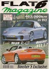 FLAT 6 114 PORSCHE 911 2.7 &