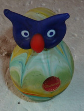 Belle chouette en verre