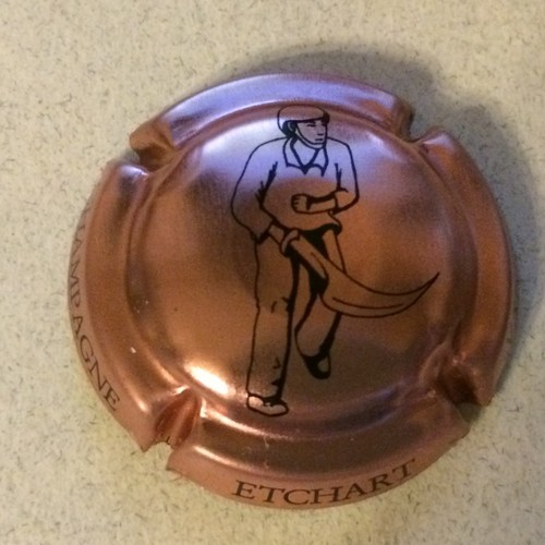 Capsule champagne etchart - de,