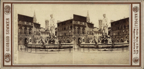 Italie florence fontaine - italie,, florence,
