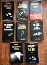 OVNI, ufologie et extra-terrestres lot 8 ouvrages les énigmes de l'univers