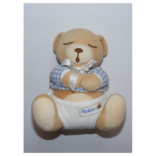 Doudou bébé ours - , endormi