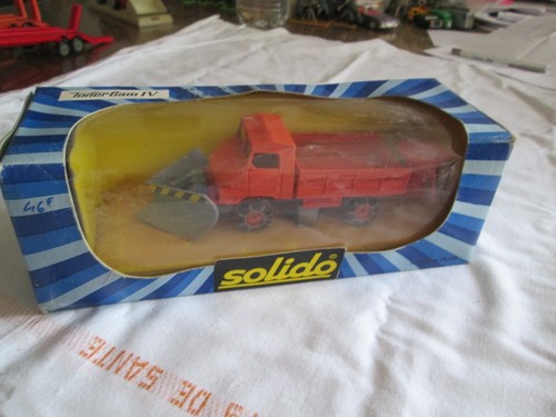 Solido 3604 chasse neige 43 - solido,