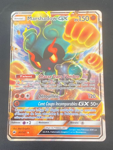 Carte pokemon marshadow - carte,