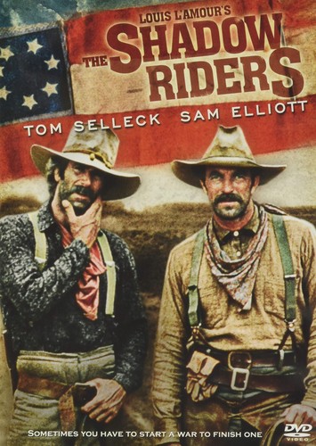 The shadow riders tom - riders, (dvd)