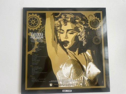 Madonna blond ambition tour - blond,