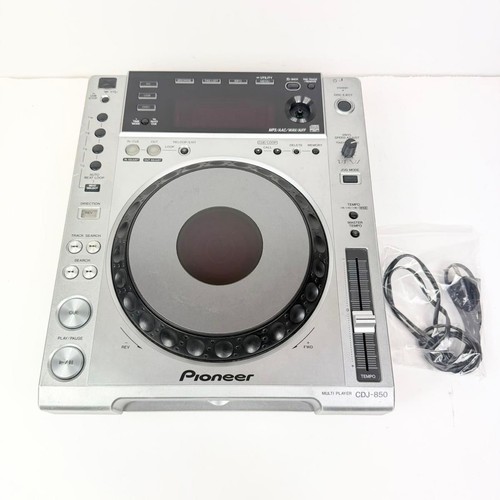 Pioneer cdj 850 - pioneer, dj