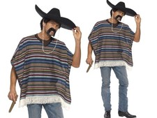 Poncho Mexicain Authentique