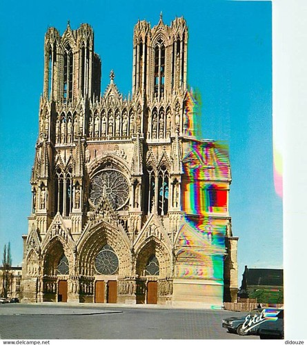 Carte postale reims - reims,