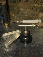 Seringue Ancienne En Verre Et