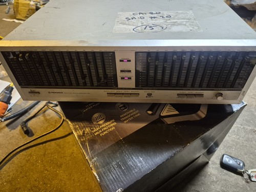 Pioneer stereo graphic - sg-60,
