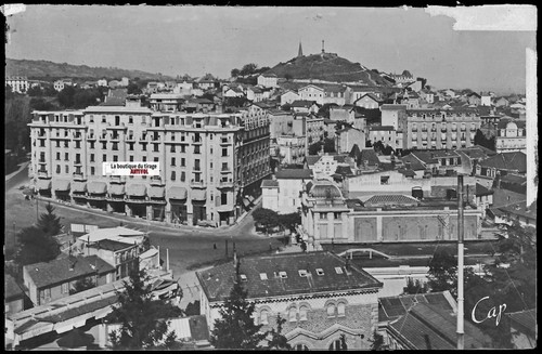 Plaque verre photo - , ancienne